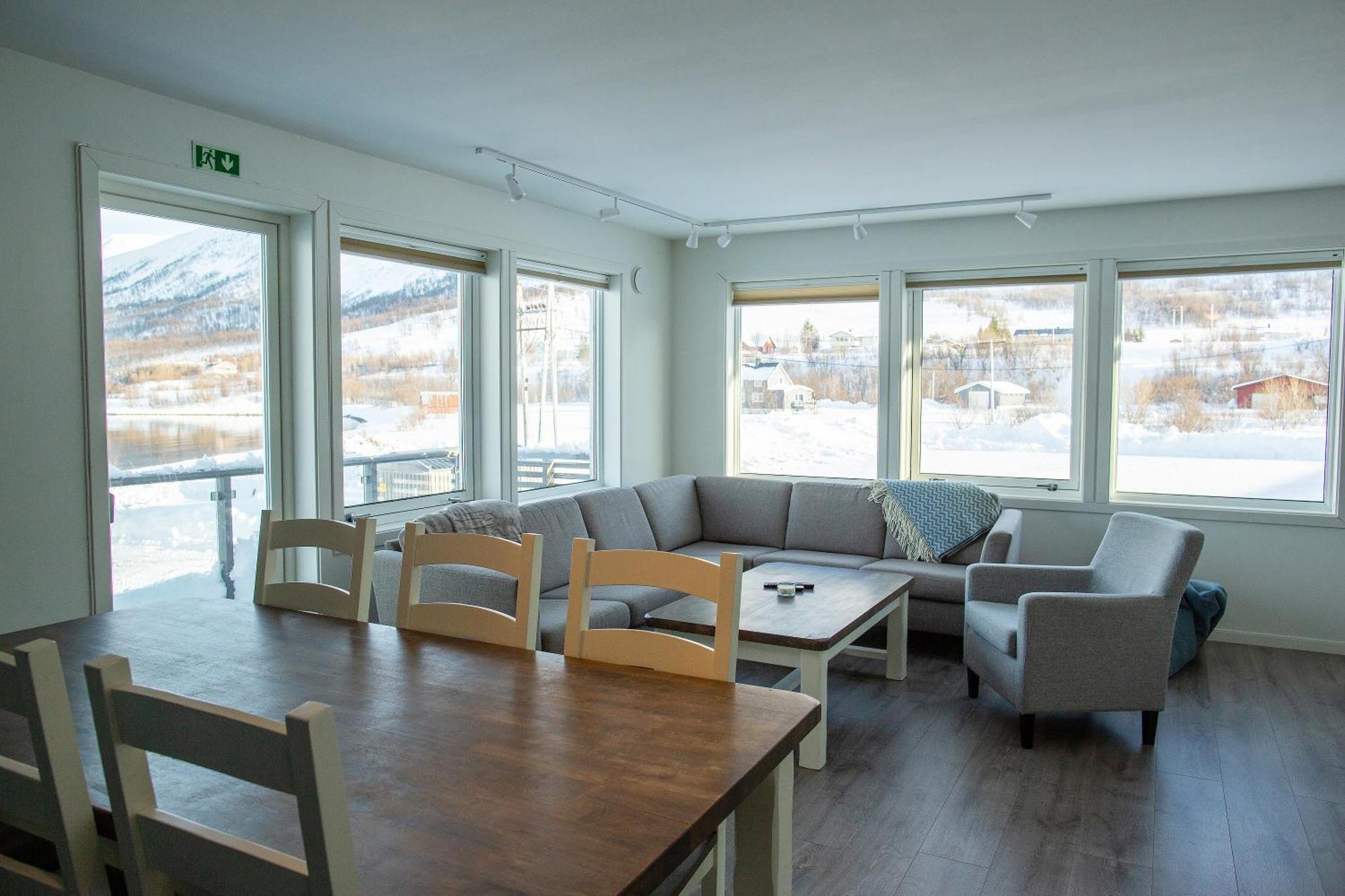 Lyngen Experience Apartments Nord-Lenangen Exterior foto